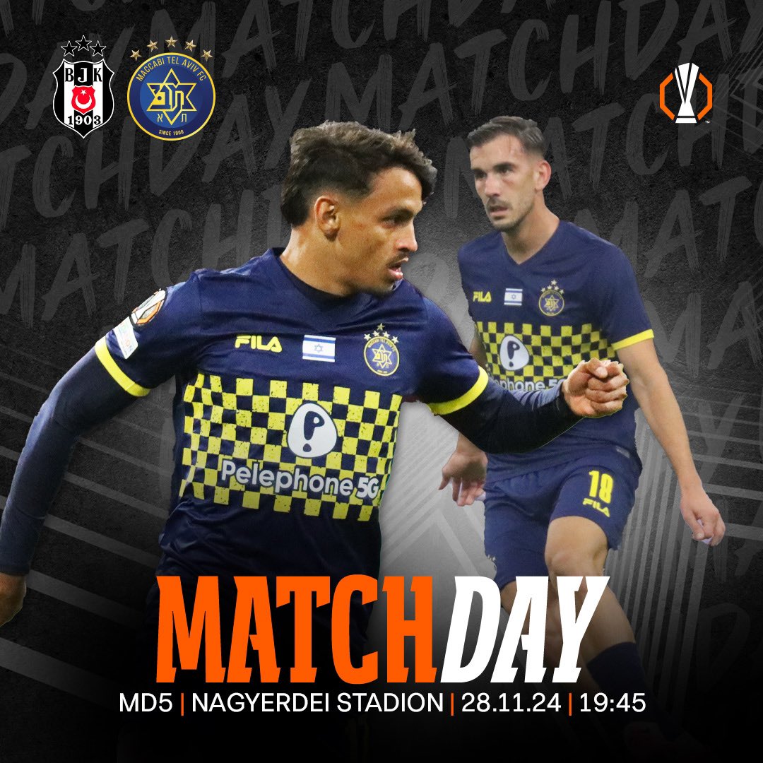 maccabi maç afişi