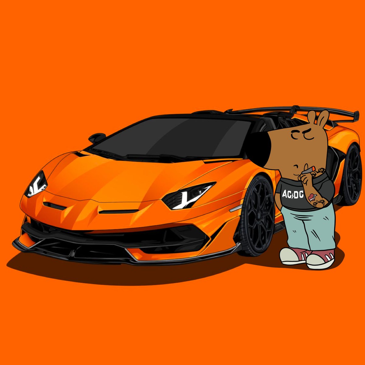 badguyonsol's tweet photo. BUY &amp; HOLD &amp; AVENTADOR

$BADGUY https://t.co/vx9voXg28H