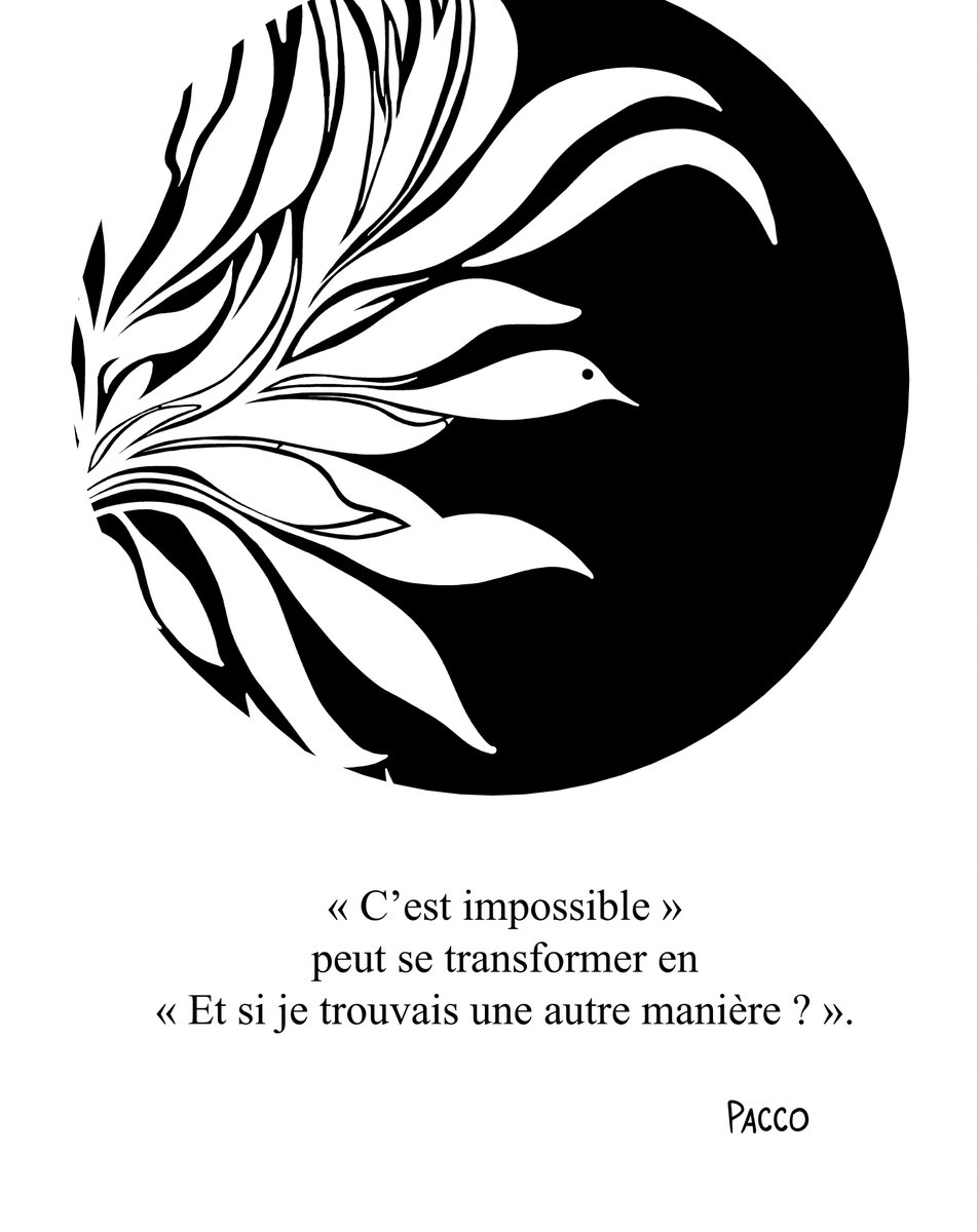PaccoDC's tweet photo. Qui avait besoin de lire ça cette semaine ?

#Création #inspiration #motivation #paccocreativemind #MindSet https://t.co/W50G841TtT