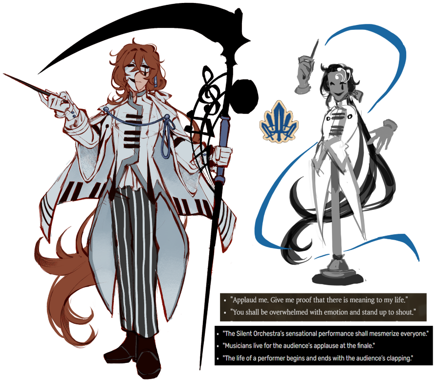dropping EGOs for my Sinner oc and immediately retreating back to my cave(priv account)