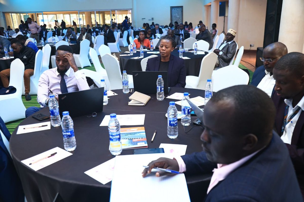 Delivering opening remarks on behalf of <a href="/rggoobi/">Ramathan Ggoobi</a>  Mr. Moses Kaggwa, Director of Economic Affairs <a href="/mofpedU/">Ministry of Finance</a>  underscored the private sector's pivotal role in Uganda’s economic growth, contributing 80% of GDP, 77% of jobs, and 60% of investments, as highlighted in the third National
