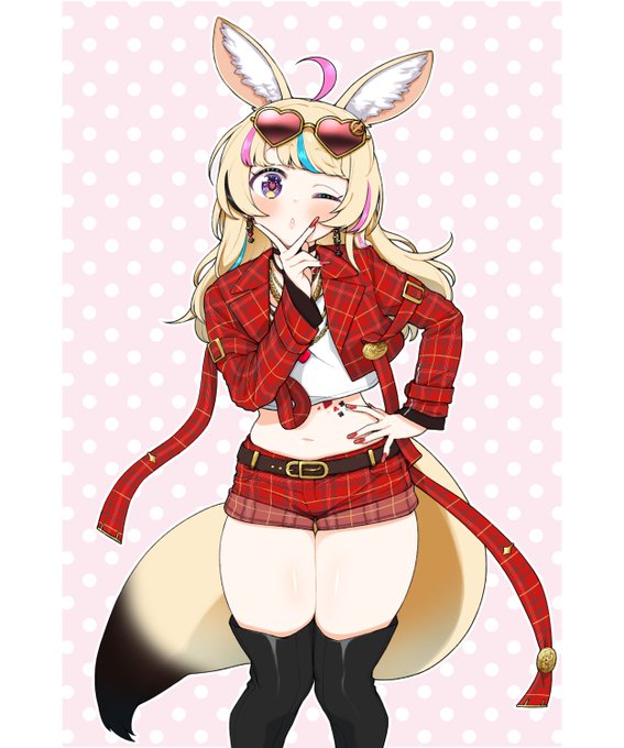 ウム
 #いいニーハイの日 