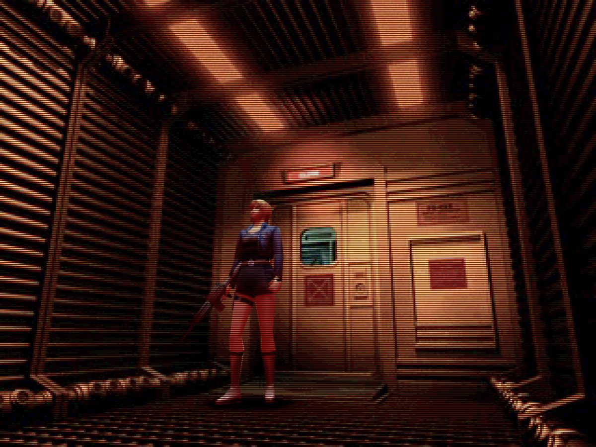 ResidentDante's tweet image. Deep into CD2 on Parasite Eve 2! Some rather confusing research facility areas 😅

#parasiteeve #parasiteeve2 #ayabrea