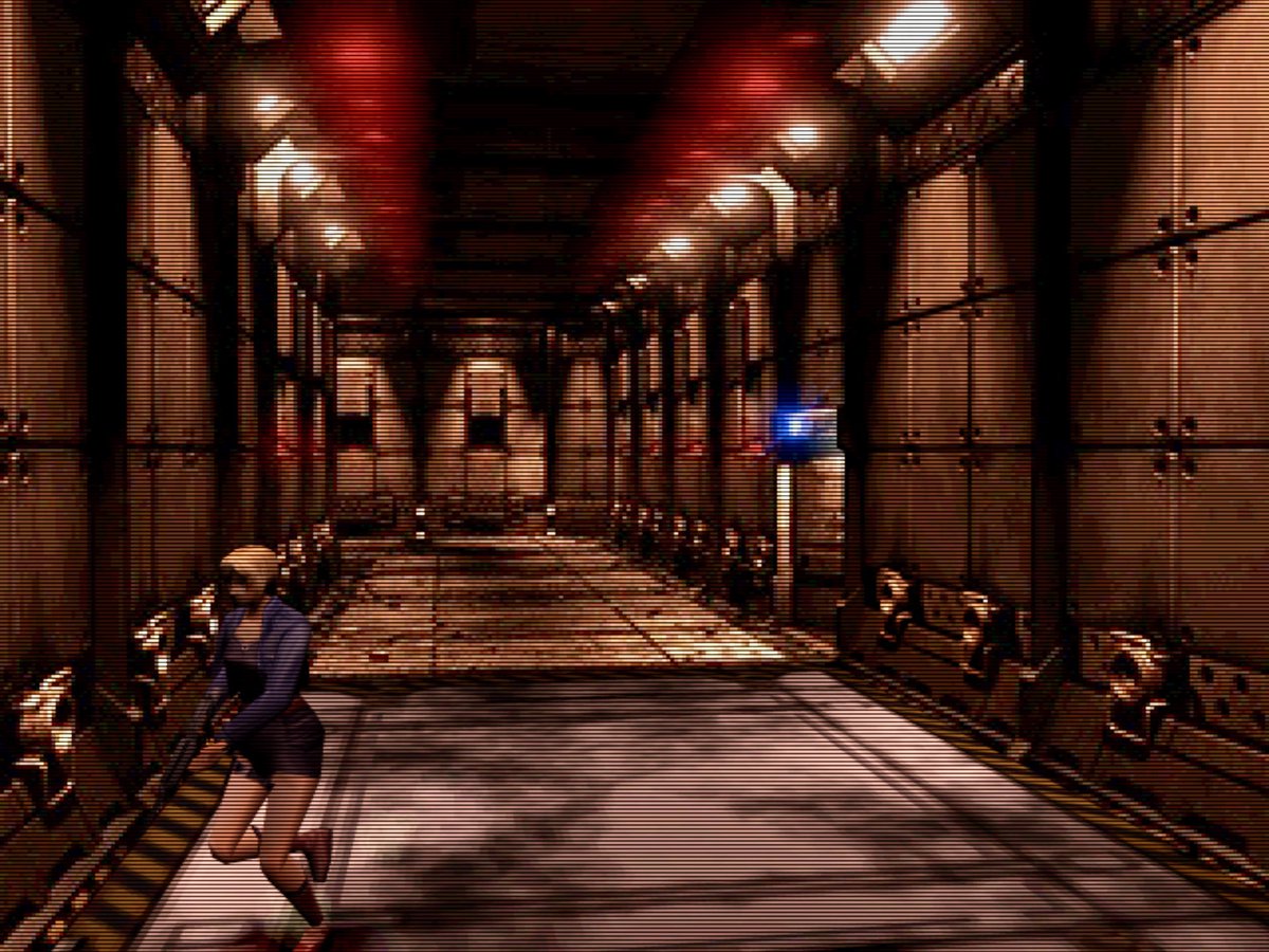 ResidentDante's tweet image. Deep into CD2 on Parasite Eve 2! Some rather confusing research facility areas 😅

#parasiteeve #parasiteeve2 #ayabrea