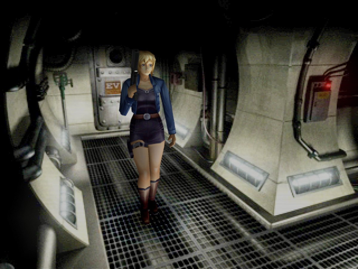 ResidentDante's tweet image. Deep into CD2 on Parasite Eve 2! Some rather confusing research facility areas 😅

#parasiteeve #parasiteeve2 #ayabrea