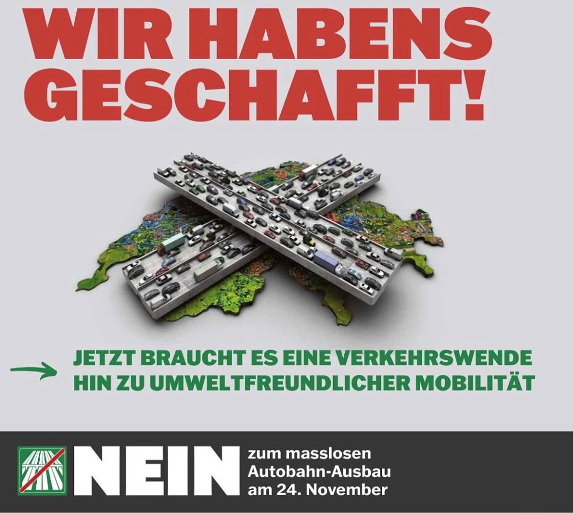 Jetzt ist der Weg frei für eine umweltfreundlichere Mobilität 😃