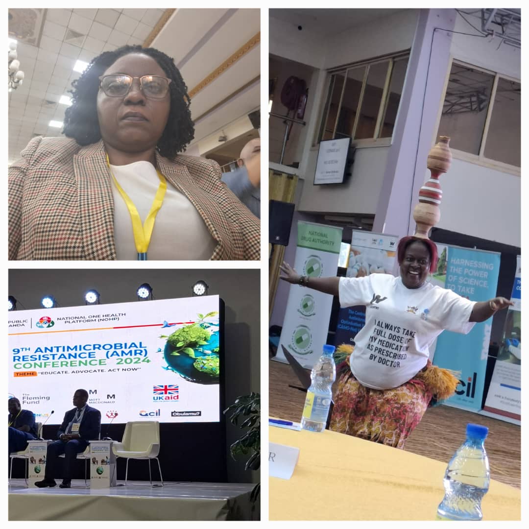 ADAPT - One Health Network (@adaptonehealth) on Twitter photo 🌍 Proud to represent ADAPT by Prof. <a href="/DamalieNakanjak/">Damalie Nakanjako</a>, <a href="/Makerere/">Makerere University</a> University at the #9thAntimicrobialResistanceConference in Uganda!
The conference highlighted the power of #CommunityEngagement through drama and storytelling to inspire action against #AMR. 🎭💡
#CapacityBuilding 🌍 Proud to represent ADAPT by Prof. <a href="/DamalieNakanjak/">Damalie Nakanjako</a>, <a href="/Makerere/">Makerere University</a> University at the #9thAntimicrobialResistanceConference in Uganda!
The conference highlighted the power of #CommunityEngagement through drama and storytelling to inspire action against #AMR. 🎭💡
#CapacityBuilding