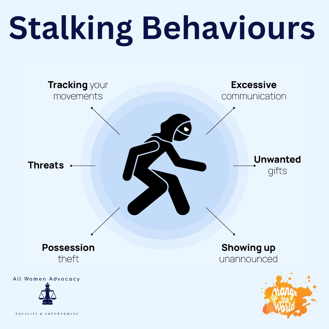 AWAdvocacy's tweet photo. #Day4
#16DaysOfActivism2024
#StalkingIsACrime
Stalking isn't just creepy, it's a violation of our freedom & safety!
It's a form of abuse.
#BreakTheSilence
Don't let anyone make you feel unsafe.
#StalkingIsNotLove
#EndGBV #WomensRightsAreHumanRights
@ZemuraHA @AliceGwenziAG https://t.co/8wyzZdtaiD