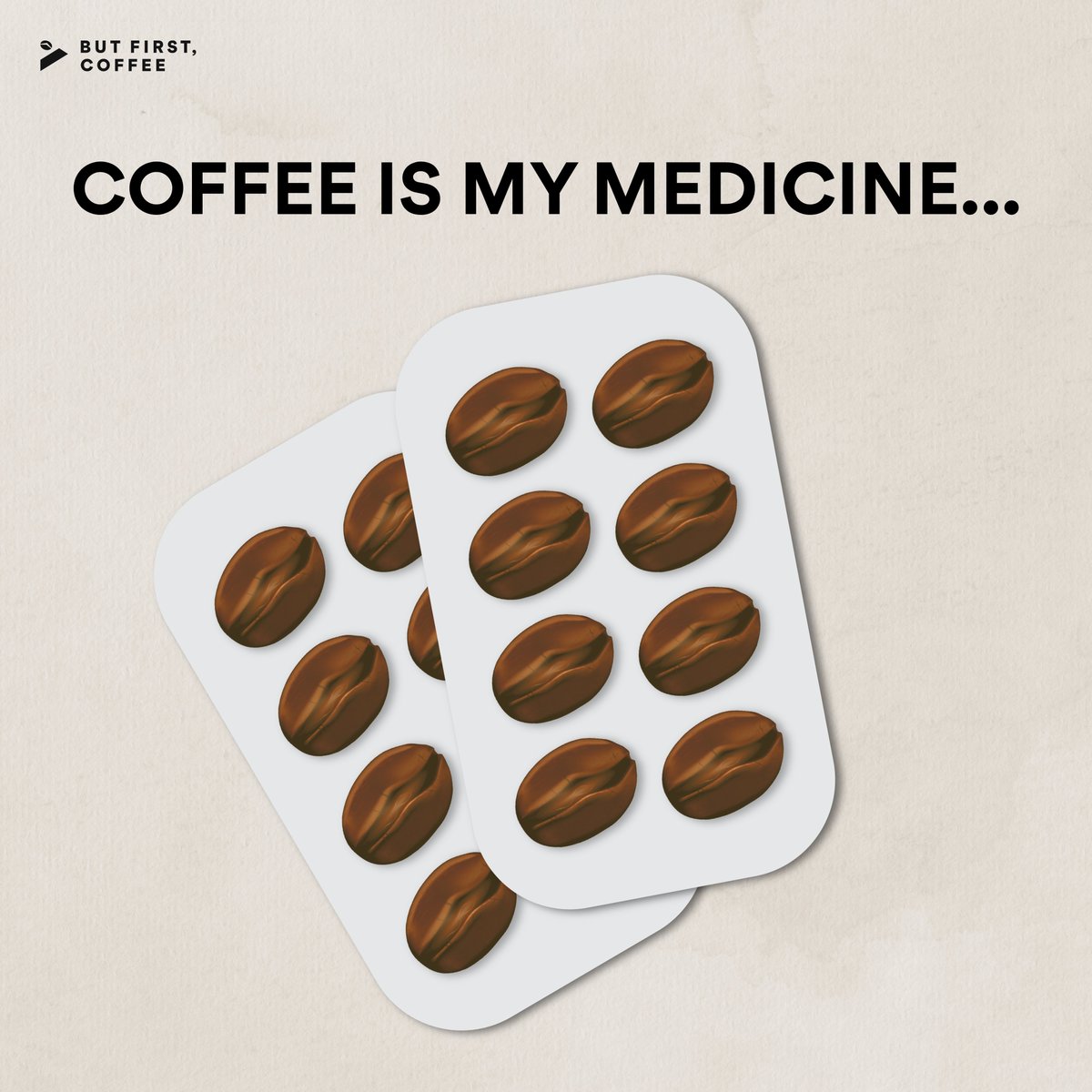 bfcph's tweet photo. Some say laughter is the best medicine, but let’s be real… coffee’s right up there. ☕💊
#ButFirstCoffeePH https://t.co/vSK4oxt0cf