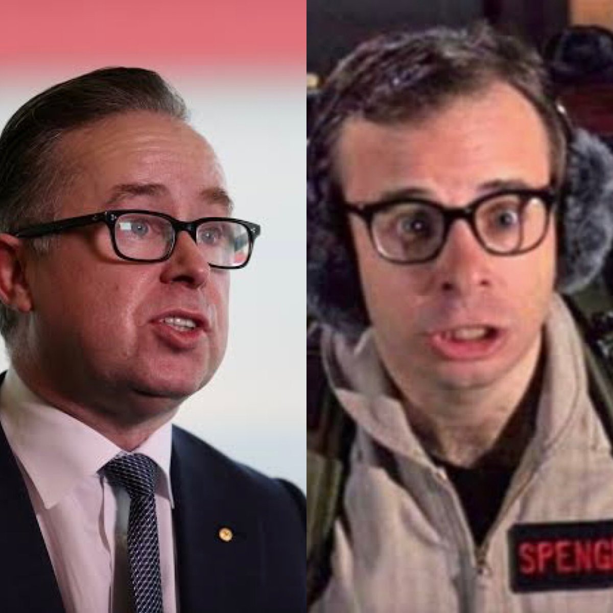 AndrewBath2's tweet photo. @ReddCinema One probably only Australians will recognise… ex-Qantas CEO and Louis Tully from Ghostbusters 🤣 https://t.co/37aTLHHQHH