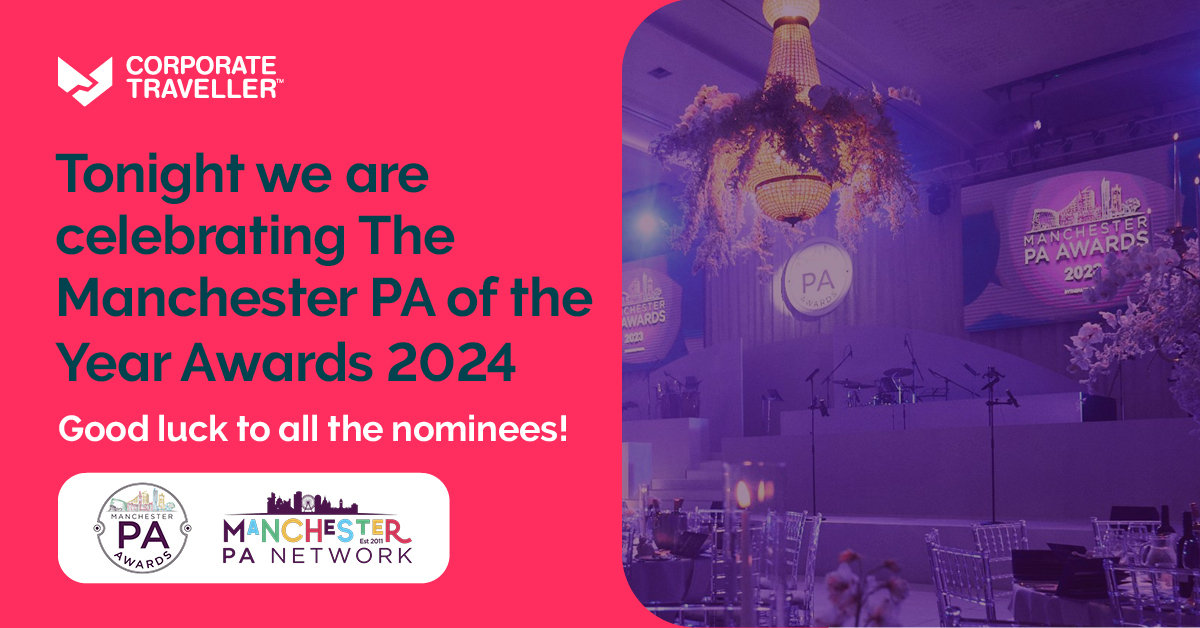 It's Manchester PA Awards day! Look forward to celebrating with Manchester PA Network and Manchester PA Awards and all the talented people in the room tonight! 

#PAs #Awards