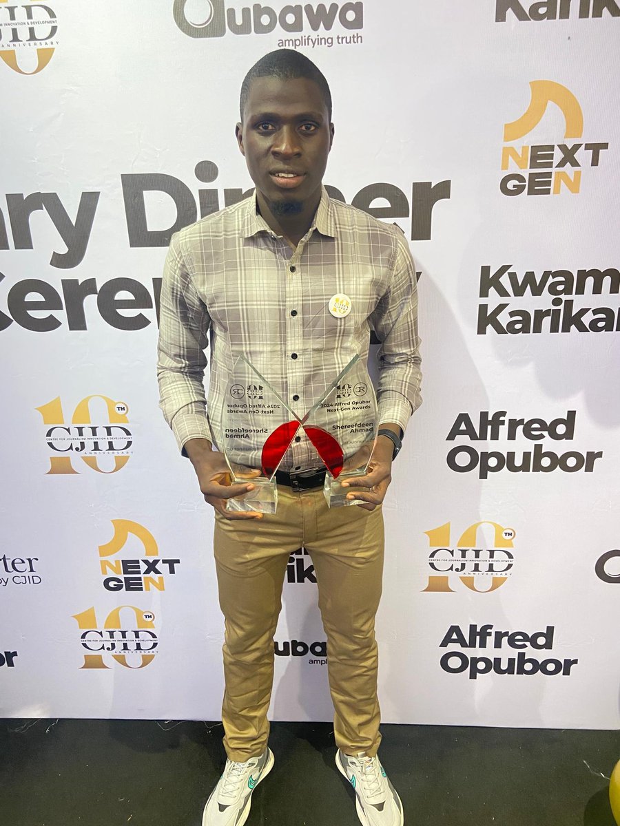 Shereefdeen Ahmad tweet media