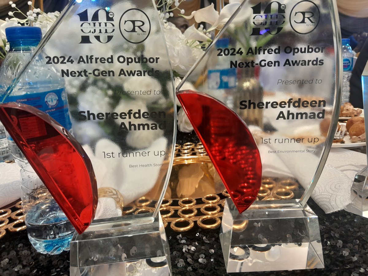 Shereefdeen Ahmad tweet media