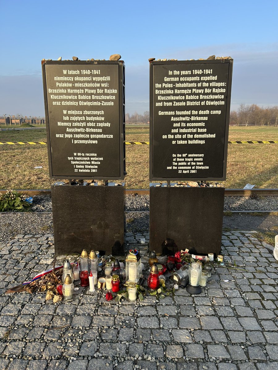 Miss_Paterson2's tweet photo. Yesterday, we visited Auschwitz-Birkenau, a profoundly moving experience. Our incredible guide shared her personal story, as her own uncle tragically lost his life there. We are so grateful for her powerful storytelling and the chance to reflect on this important history. https://t.co/zT1o2YnjAX