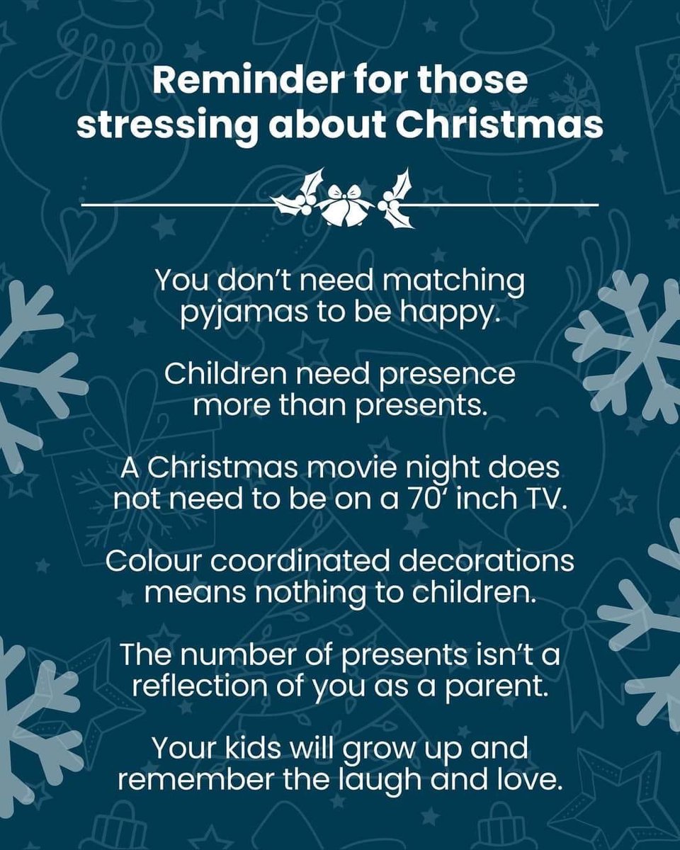 HighwoodHouse's tweet photo. A reminder for ourselves and others as the festive season approaches #memoriesnotstuff https://t.co/3T0wZQeULt