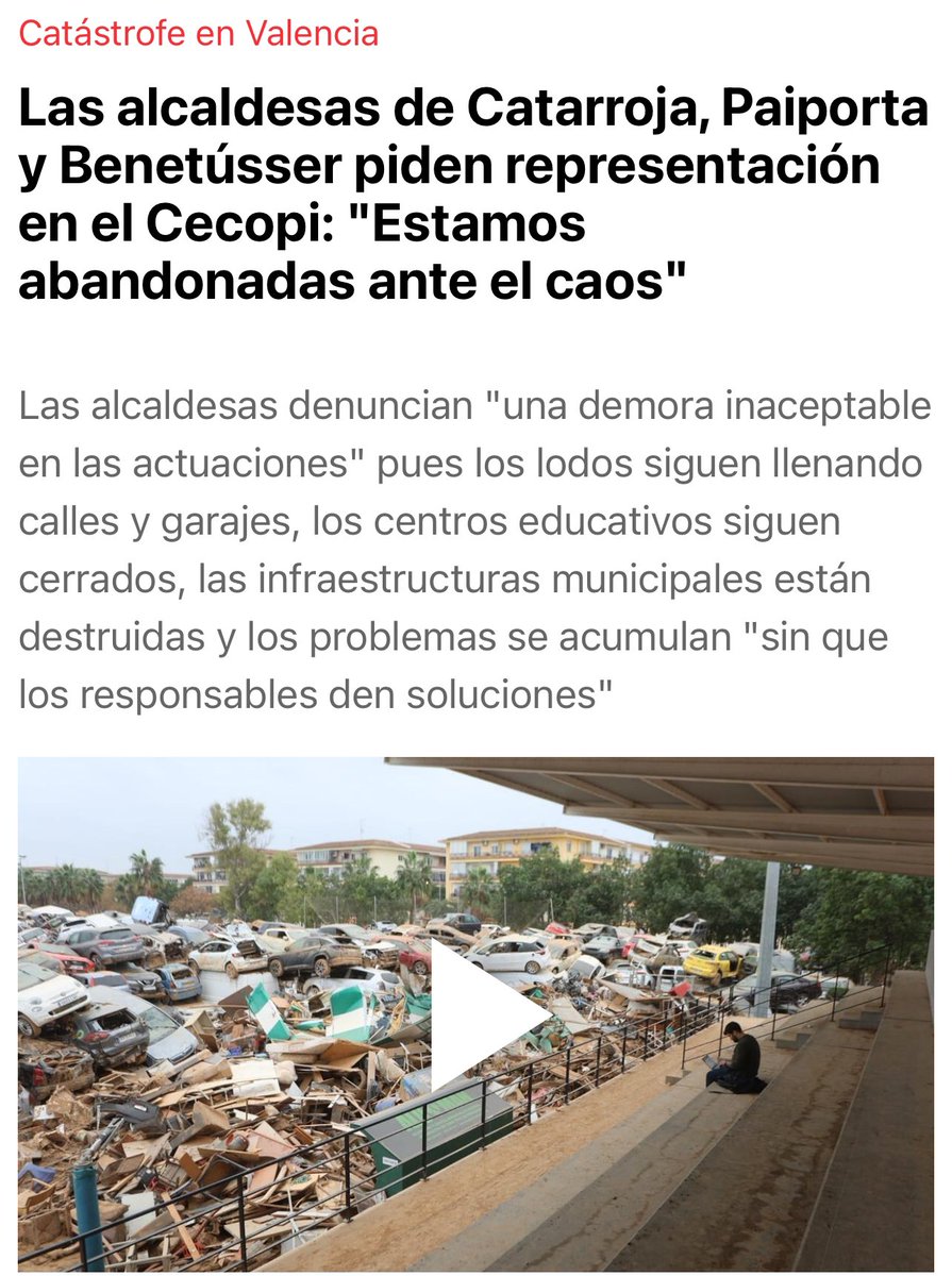 Carlos F. Bielsa | Alcalde de Mislata tweet media