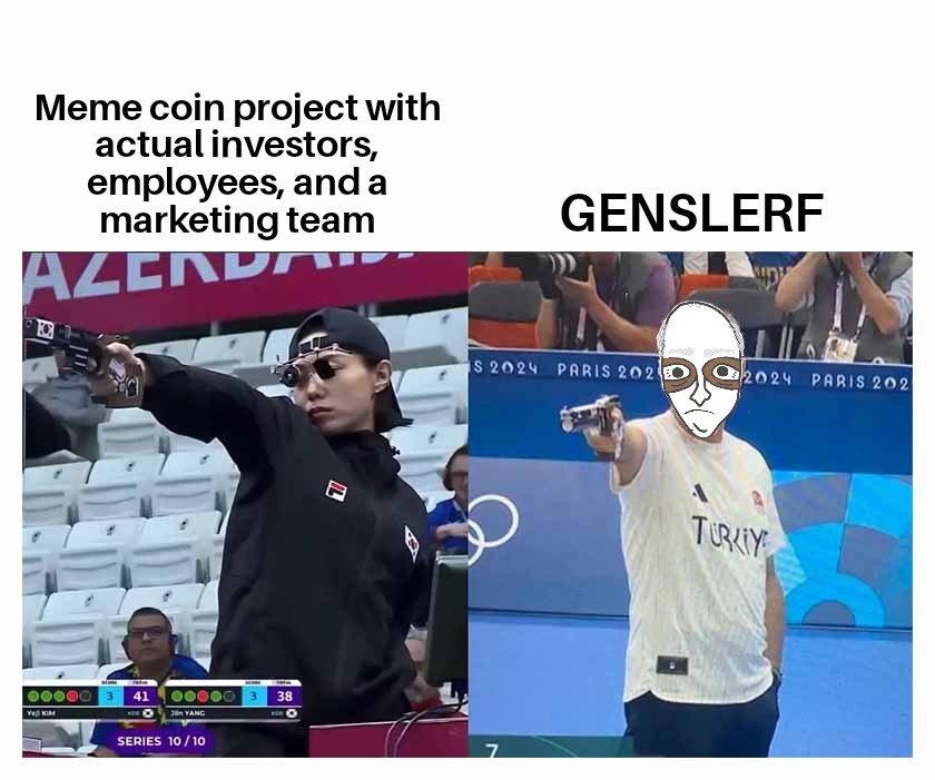 genslerfcoin's tweet photo. GENSLERF: a meme coin for people who just like making memes..
#MemeFi #Memes #memecoin1000x #memecoinonsolana #memecoinsupercycle #genslerf #Solana https://t.co/0ZIU2kWDH4