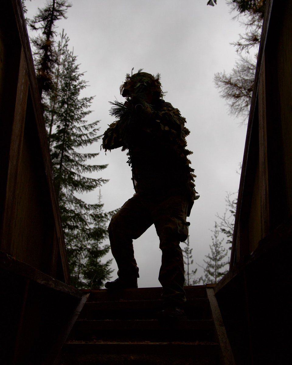 ThePictureTakr's tweet photo. Repping the new Rubus Leaf Veil from LowPro Apparel. #ghillie https://t.co/AlZVUGYwtW
