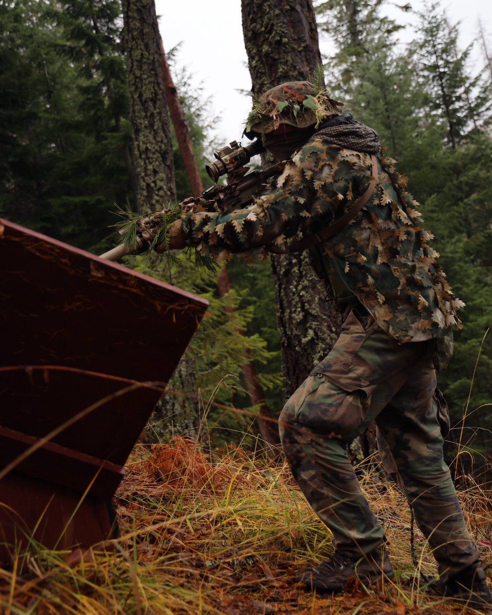ThePictureTakr's tweet photo. Repping the new Rubus Leaf Veil from LowPro Apparel. #ghillie https://t.co/AlZVUGYwtW
