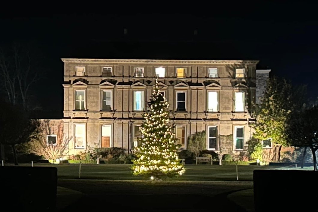 A busy Wednesday afternoon <a href="/HZG_Sports/">Hazlegrove Sports</a> - great rugby and hockey matches against <a href="/AllHallowsSch/">All Hallows School</a> and <a href="/ClayesmoreS/">Clayesmore School</a> and the Christmas tree is up - thank you to our wonderful grounds team <a href="/HazlegroveGrou1/">Hazlegrove Grounds</a>