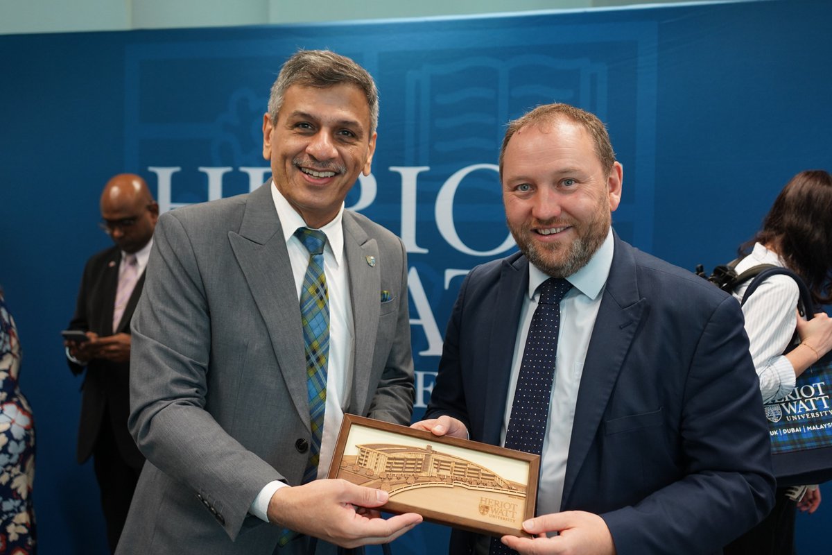 📚🤝 Heriot-Watt University Malaysia proudly welcomed Rt Hon Ian Murray MP, Secretary of State for Scotland, during his first visit to Malaysia! Strengthening ties between Scotland and Malaysia through education and innovation.🌏

#HeriotWattMalaysia #UKEducation
