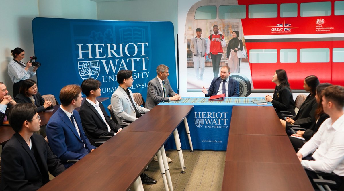 Heriot-Watt University Malaysia tweet media