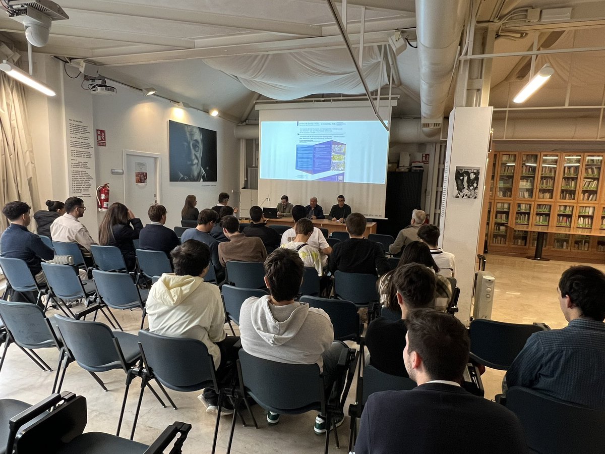 Ayer miércoles se celebró la jornada del grado en Geografía y Ordenación del Territorio de <a href="/UA_Universidad/">Universidad de Alicante UA</a> con la participación de: 
⏬️

#geografia #geografiaua