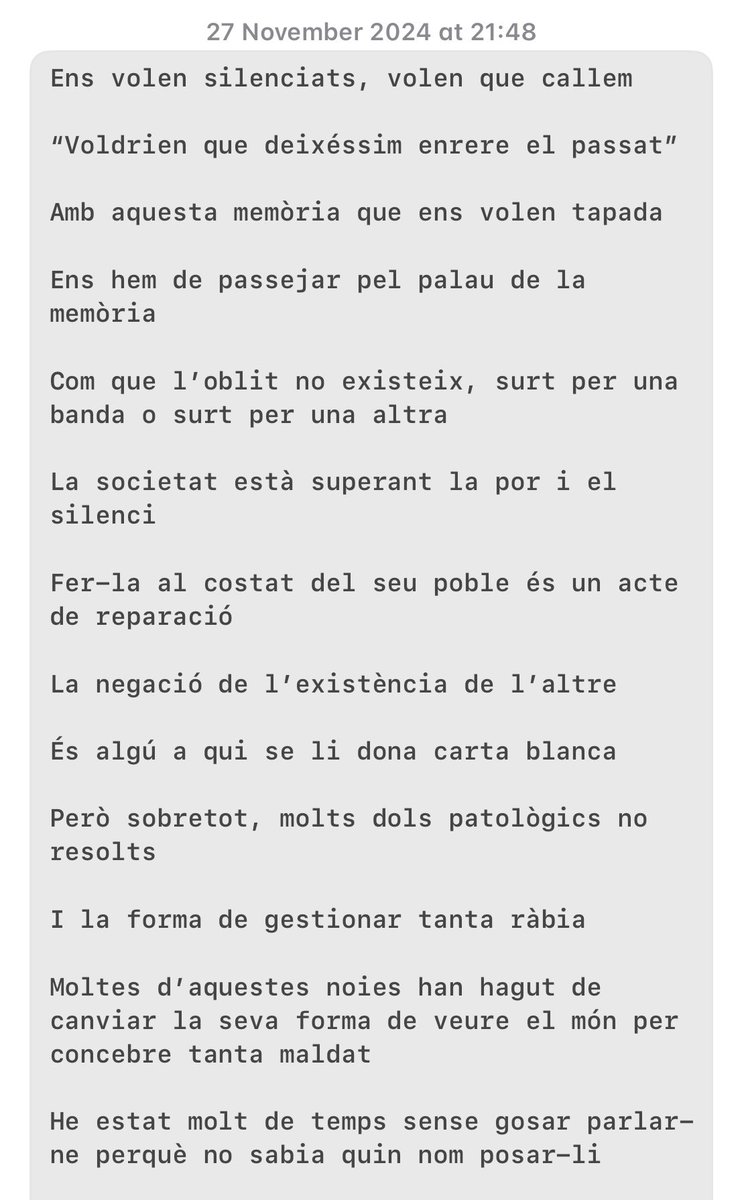 ElizabethVey's tweet photo. Ahir, xerrada a Can Jonch sobre els abusos contra les dones comesos per l’església. Amb Fina Jonch, Anna Miñarro i Maria Forns. Quanta reparació ❤️‍🩹

@CanJonch @granollers @GRN_cultura https://t.co/LwXz9mVjmF