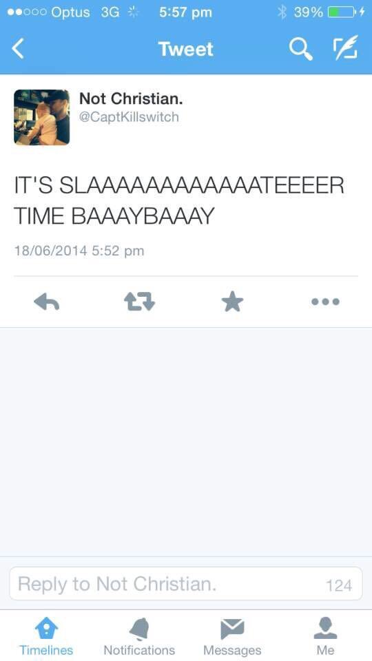 **leaves for another couple of years**