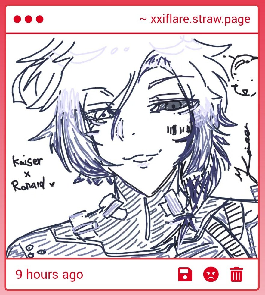 xxiflare's tweet image. user xxiflare was found dead today