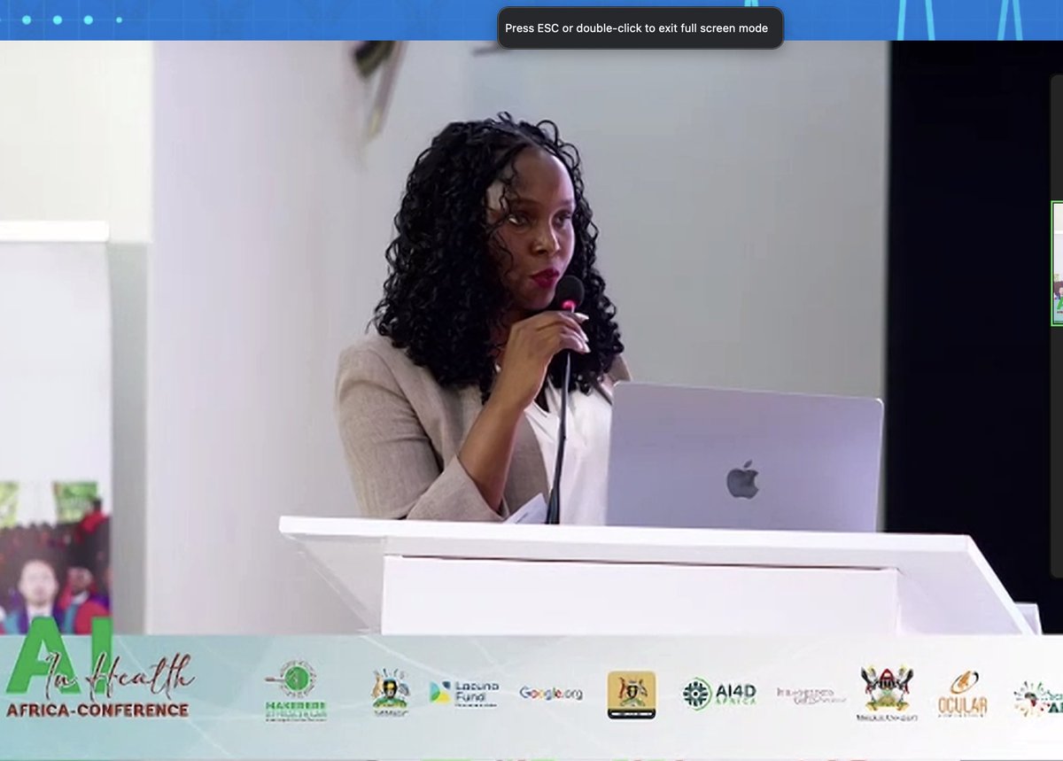 Makerere AI Health Lab tweet media