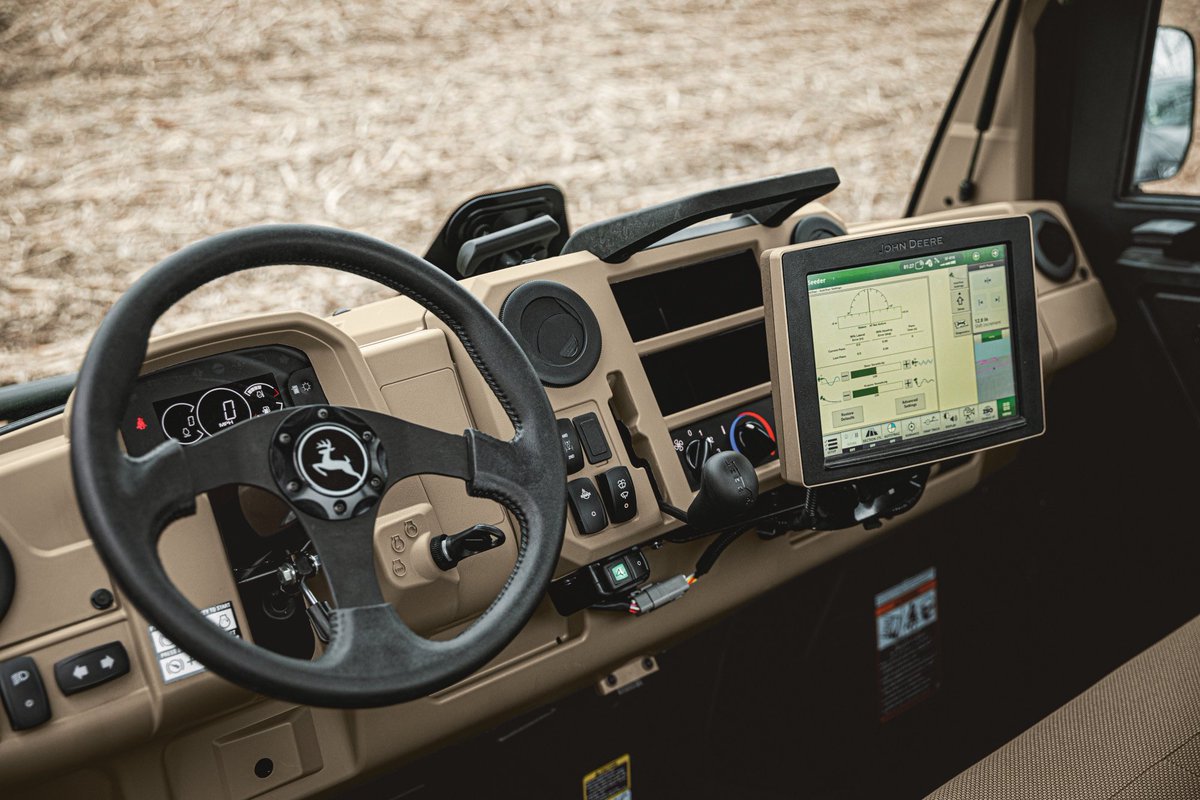 Adam Singletary (@adam_singletary) on Twitter photo Anyone with a <a href="/JohnDeere/">John Deere USA</a> Gator with a Deluxe cab and AMS integration kit that would mind snapping a few pics of your display bracket? We have one but don’t see how it would keep the monitor from flopping on the swivel hitting when the smallest bump? (Not my pic) Anyone with a <a href="/JohnDeere/">John Deere USA</a> Gator with a Deluxe cab and AMS integration kit that would mind snapping a few pics of your display bracket? We have one but don’t see how it would keep the monitor from flopping on the swivel hitting when the smallest bump? (Not my pic)