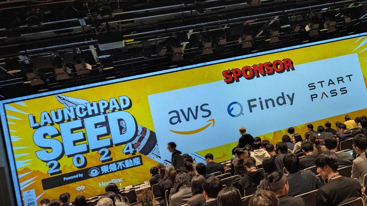 startpass555's tweet photo. \LAUNCHPAD SEED 2024/
スポンサーとしてStartPassが参加しています!🚀
#LAUNCHPAD #LAUNCHPADSEED #IVS #StartPass https://t.co/BOni0IICaO