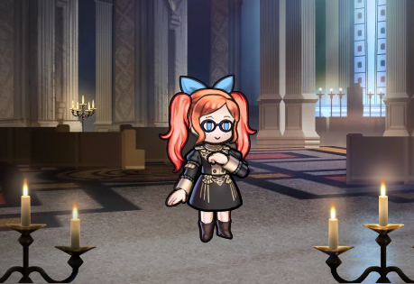 SophSprites's tweet photo. @RadiantGlaceon wanted a proper reference for her oc vivienne, she suggested i do her as a fe3h student, with a timeskip look as well! https://t.co/jFqn54SLwo