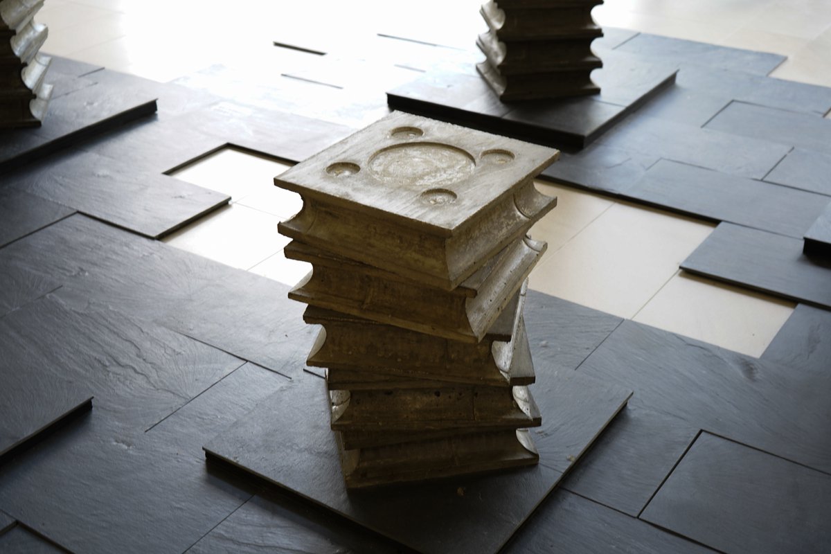 KyushuUniv_EN's tweet photo. This year marks the #100thAnniversary of the founding of #KyushuU's Faculty of Law and Letters, the predecessor of our four #humanities and #socialsciences faculties. In East Zone 2, #ItoCampus, visit the commemorative sculpture designed by our alumni! https://t.co/4bnVGPwUvq