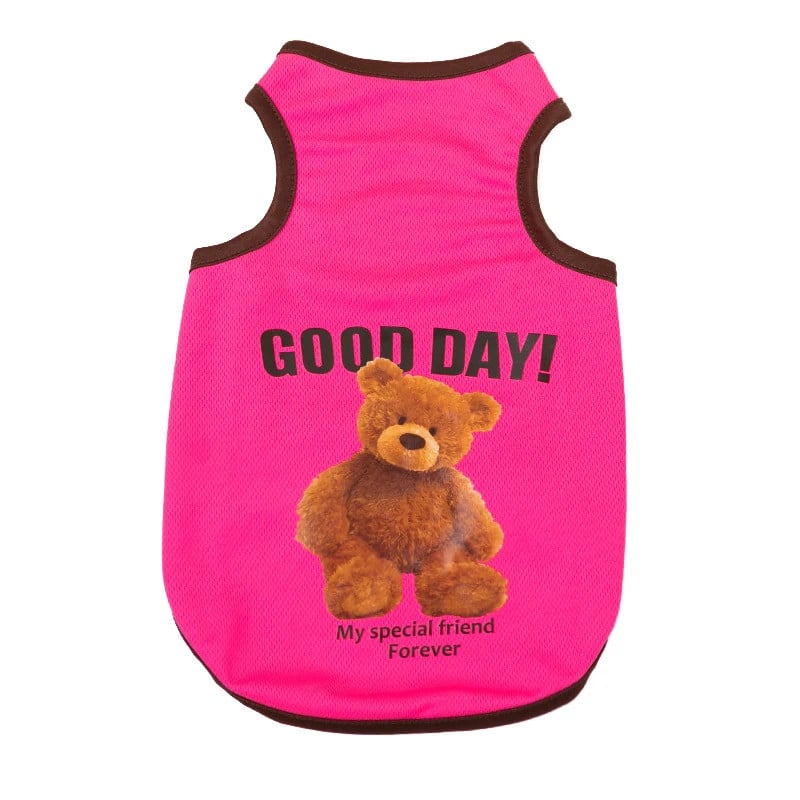alldogitems_'s tweet photo. Little Bear Print Small Dog Clothes Small And Medium-sized Dog Puppy Spring Clothes Thin Section Breathable Pet Clothes T-shirt best online shop AllDogItems Free Shipping

buy link
https://t.co/OeuwkaUeFT

#alldogitems #Dog_clothes_nearby #Dog_Clothes_Amazon #Luxury_dog_clothes https://t.co/alCZv3HgnV