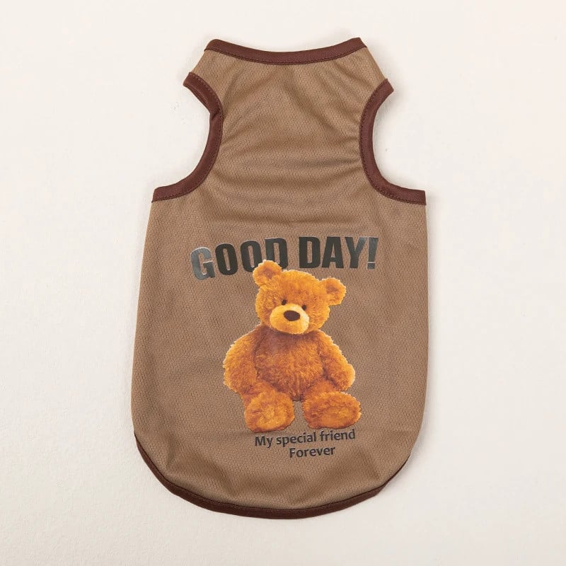 alldogitems_'s tweet photo. Little Bear Print Small Dog Clothes Small And Medium-sized Dog Puppy Spring Clothes Thin Section Breathable Pet Clothes T-shirt best online shop AllDogItems Free Shipping

buy link
https://t.co/OeuwkaUeFT

#alldogitems #Dog_clothes_nearby #Dog_Clothes_Amazon #Luxury_dog_clothes https://t.co/MwcJcrJQd9