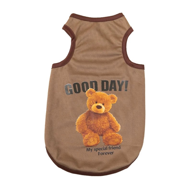 alldogitems_'s tweet photo. Little Bear Print Small Dog Clothes Small And Medium-sized Dog Puppy Spring Clothes Thin Section Breathable Pet Clothes T-shirt best online shop AllDogItems Free Shipping

buy link
https://t.co/OeuwkaUeFT

#alldogitems #Dog_clothes_nearby #Dog_Clothes_Amazon #Luxury_dog_clothes https://t.co/MwcJcrJQd9