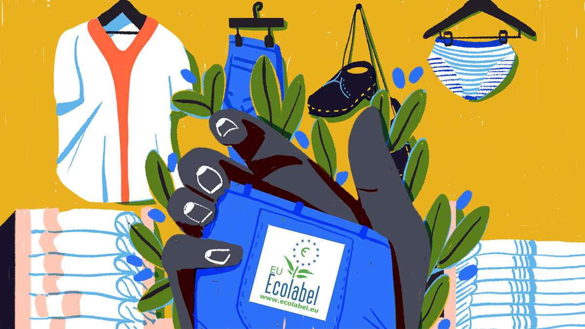 ✨#BlackFriday reminder✨The greenest purchase is always the one we don’t make

But when buying something new is unavoidable, the #EUEcolabel can help us find the most sustainable products at competitive prices🛍️

Did you know it also certifies textiles and shoes?👗👟