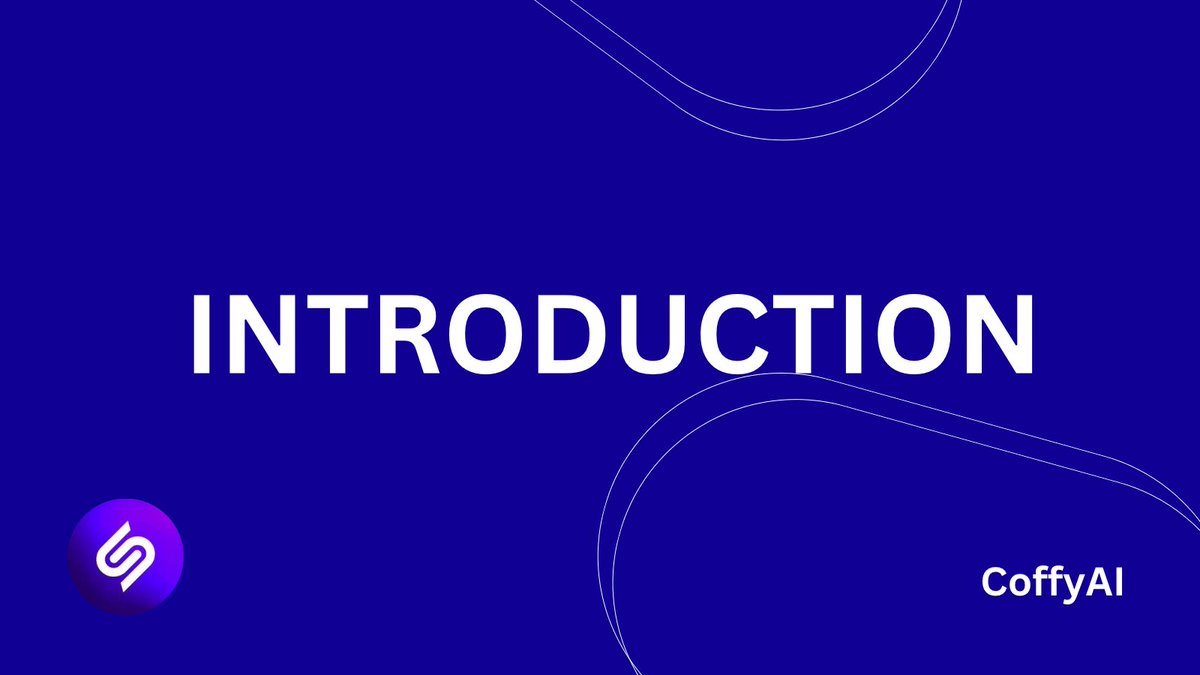 fegor_s's tweet image. CoffyAI is a smart AI-powered DeFi platform. It makes DeFi easier for everyone, allowing users to take advantage of opportunities without requiring technical knowledge. CoffyAI offers something for every trader, regardless of experience level. 
 
#CoffyContest #COFFI