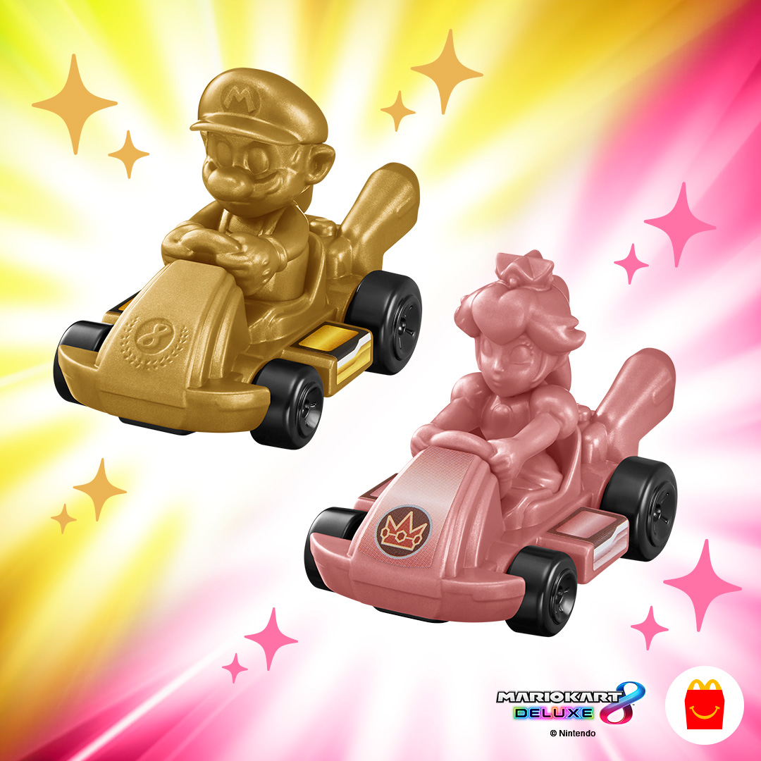 今日11/29(金)から！ #ハッピーセット の #マリオカート 第3弾スタート