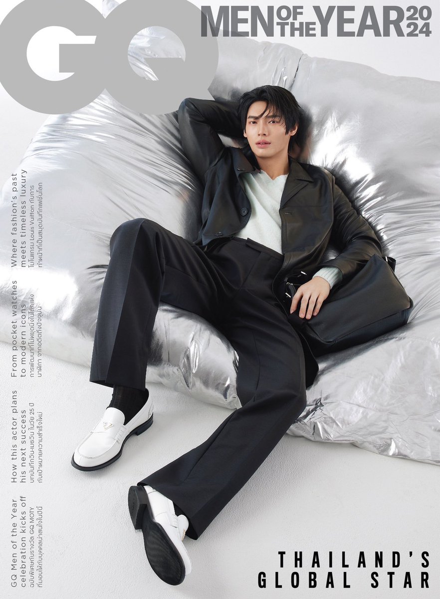 GMMTV's tweet photo. พบกับ “วิน เมธวิน” เจ้าของรางวัล Thailand's Global Star of The Year บนปก GQ Thailand ฉบับเดือนธันวาคม 2567 - มกราคม 2568 ฝากติดตามด้วยนะคะ 

#GQMOTY2024
#GQTHAILANDMOTY2
#GQThailand
#GMMTV https://t.co/CGh2K9zw8A
