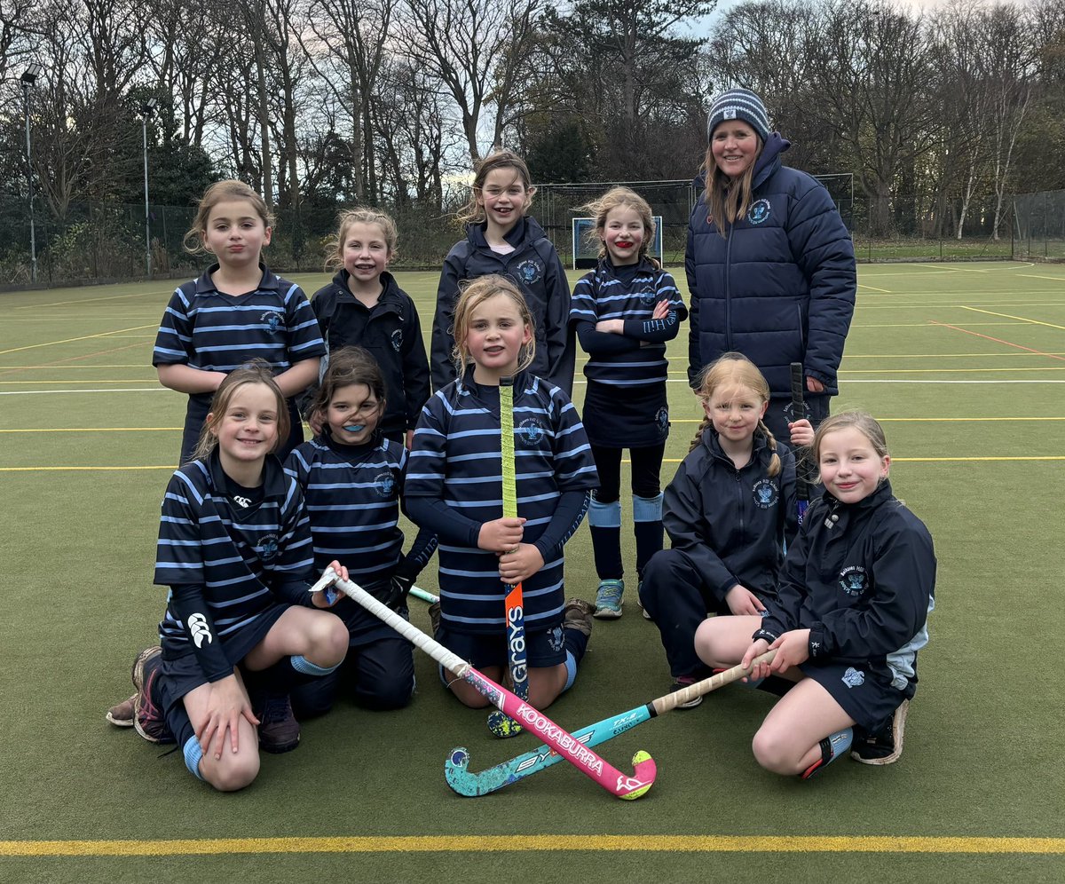 BelhavenSport's tweet photo. Our mighty U9 girls π ended their season of formal fixtures on a high note when they hosted Loretto. This small group of girls have made huge progress & remained unbeaten & showed great spirit this season, boding well for the future πͺ
#BeDetermined
#BePromising https://t.co/7A1JxCvjHo