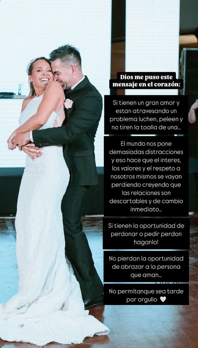 Cuando las redes son algo más que materialismo y te topas con una hermosa reflexión de <a href="/ChichiDeRecalde/">Chichi De Recalde</a> que comparto plenamente 🤍💫 
Porque el que ama… nunca pierde! ❤️‍🔥