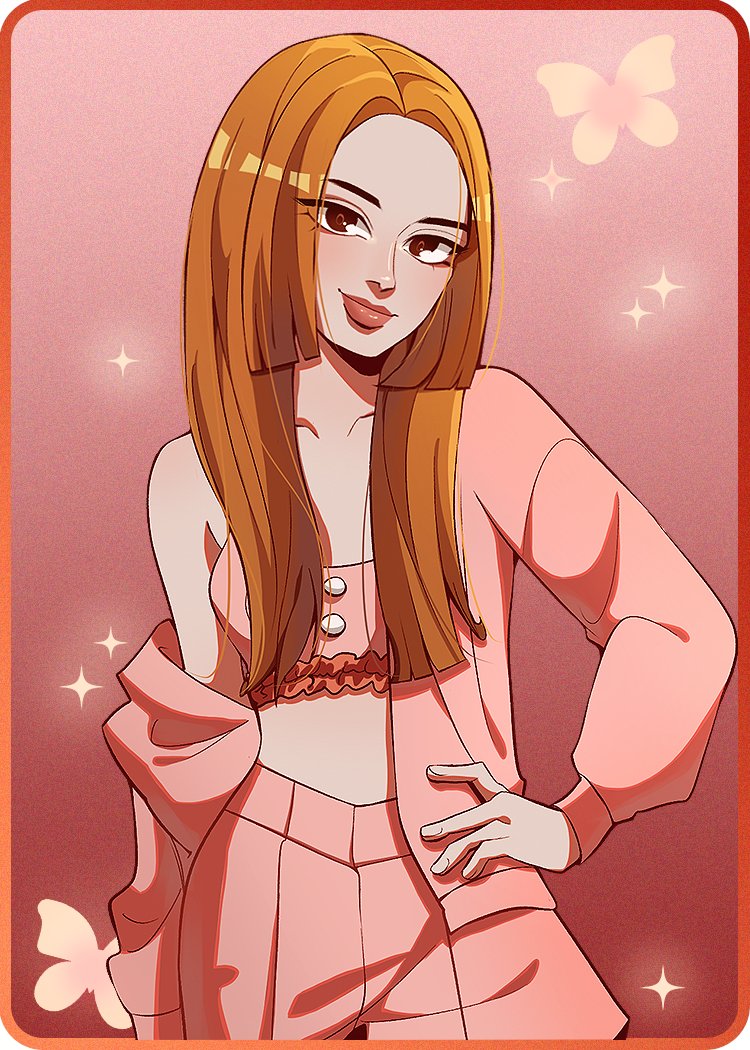 「Megan  #KATSEYE 」|Nikky | doing commsのイラスト