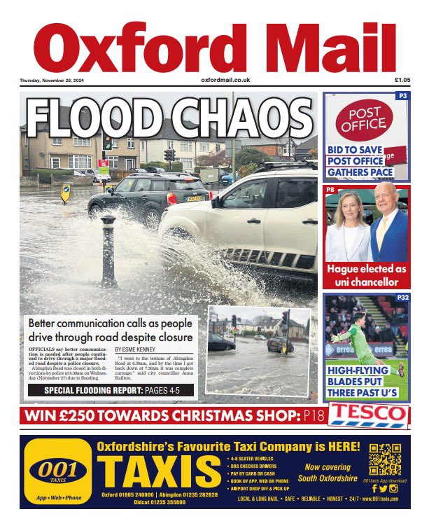 Oxford Mail tweet media