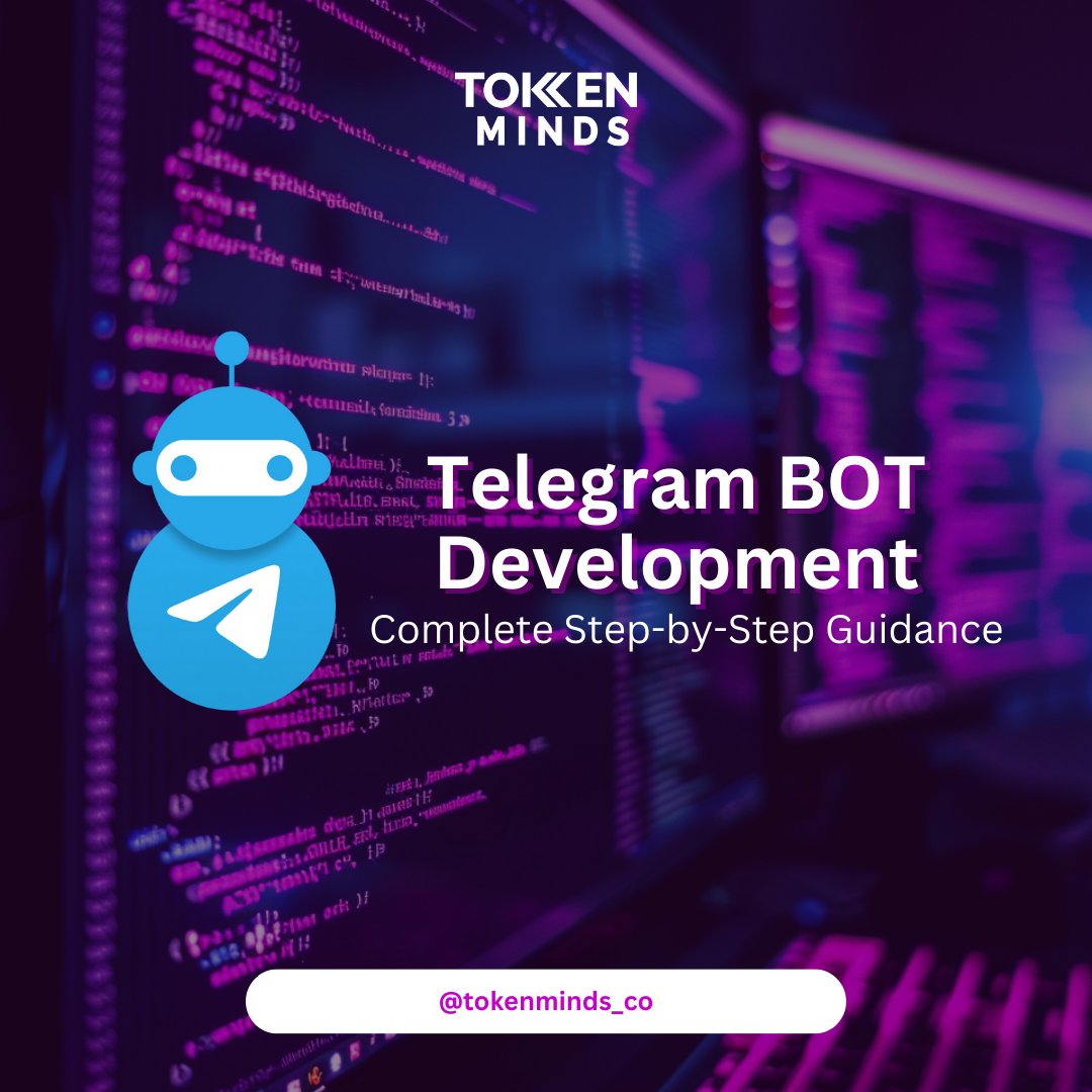tokenminds_co's tweet image. Master Telegram BOT development for effective community management with our comprehensive resources:

Read here 👉 tokenminds.co/blog/knowledge…
Watch now 👉 youtu.be/AZ-kZBCs_jg

Start building a smarter and more efficient community management system today!

#BOTDevelopment…