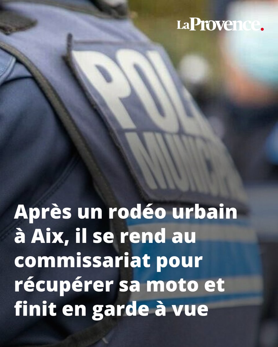 Il ne possédait pas le permis 👉 l.laprovence.com/37nO