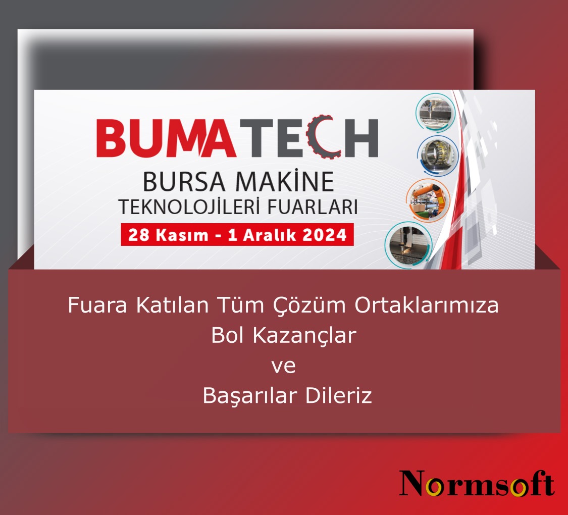 TracepartsT's tweet photo. Makine teknolojilerinin en son yeniliklerini buluşturan #BUMATECH2024 başladı.
#Normsoft #TraceParts #BirlikteBüyüyoruz #Fuar #bumatech #BursaFuar #ÜretimTeknolojileri #MakineSanayi #Endüstri https://t.co/suddAuiQay
