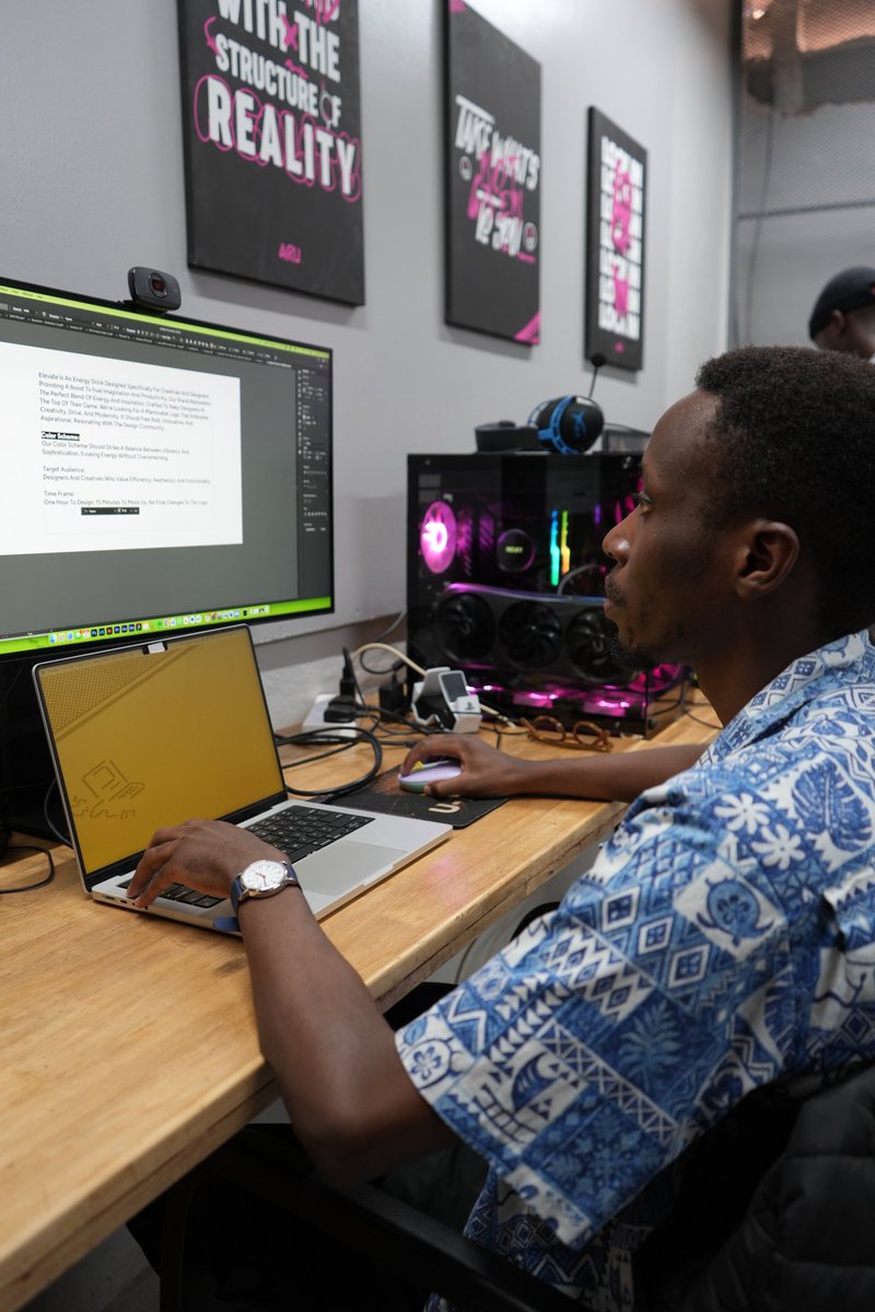 Introducing Dean Ainomugisha, our Design Royale Champion!

Dean’s outstanding creativity &amp; dedication earned him the crown, inspiring us to reach new heights in the world of design.

A big thank you too to all the other participants for their incredible efforts! 🫡

#SpacePort24